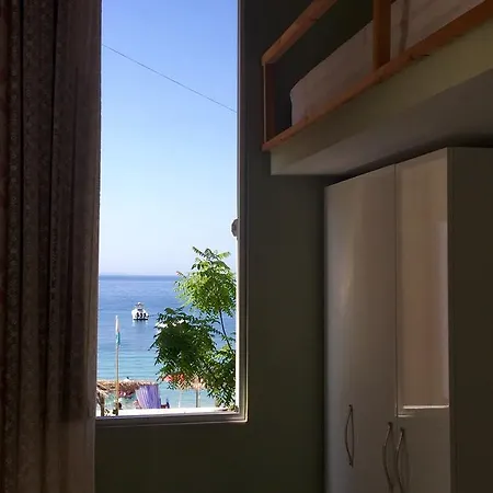 British Hotel Himare Exterior photo